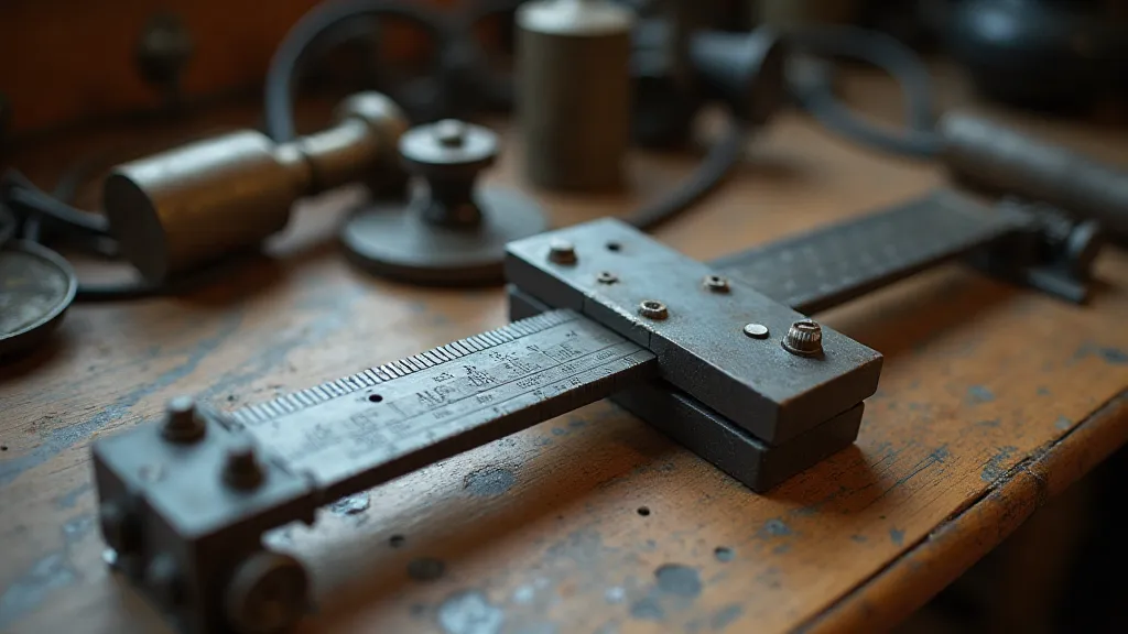 Pickett Model N3 slide rule