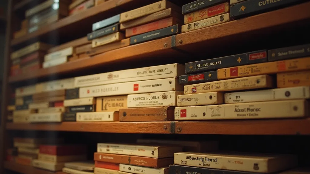 Collection of vintage slide rules