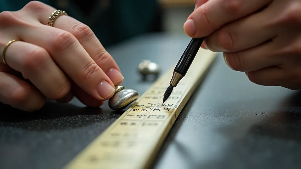 Restoration of a slide rule