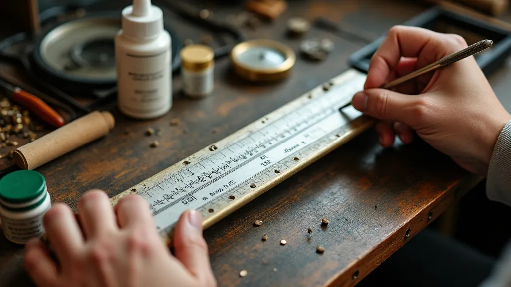 Restoring a slide rule